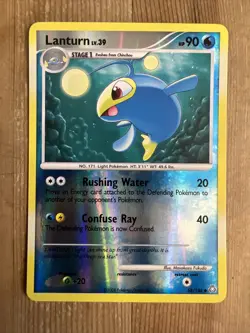 Lanturn - 58/146 - Uncommon - Reverse Holo VLP English Pokemon Legends Awakened - Image 1