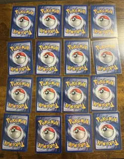 Pokemon Cards mixed Lot of 16 FIRST EDITION cards - Image 2