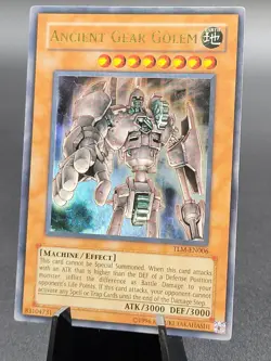 Yugioh! Ancient Gear Golem TLM-EN006 Ultra Rare Unlimited NM - Image 2