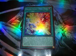 Mikanko Shinbu - Noble Twins 1st Edition Collector's Rare MZMU-EN019 Yu-Gi-Oh! - Image 1