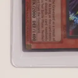 2003 YU-GI-OH! PHARAONIC GUARDIAN 1ST EDITION #PGD-058 HELPOEMER - Image 4