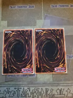 YUGIOH ZERA THE MANT + ZERA RITUAL PP01 SUPER UNLIMITED ED NM - Image 2