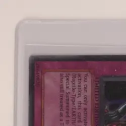 2005 YU-GI-OH! EMBODIMENT OF APOPHIS PROMO SNEAK PREVIEW #SP1-EN003 - Image 3