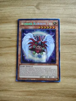 Yu-Gi-Oh! - Winged Kuriboh LV6 - Secret Rare / Holo - BLTR-EN001 - Image 1