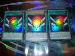 3x Nekroz Divinemirror 1st Edition Ultra Rare BLMM-EN027 Yu-Gi-Oh! - Image 1
