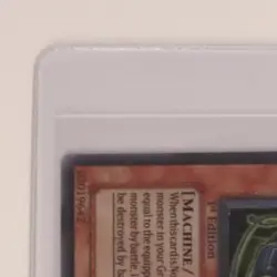 2006 YU-GI-OH! CYBERDARK IMPACT 1ST EDITION #CDIP-EN003 CYBERDARK KEEL - Image 3