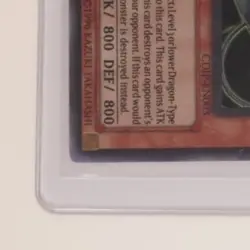 2006 YU-GI-OH! CYBERDARK IMPACT 1ST EDITION #CDIP-EN003 CYBERDARK KEEL - Image 4