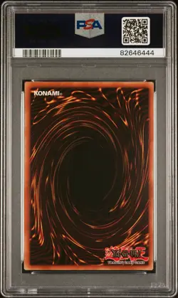 2002 Yu-Gi-Oh! Little Swordsman/Aile Metal Raiders MRD 1st Edition Common PSA 10 - Image 2