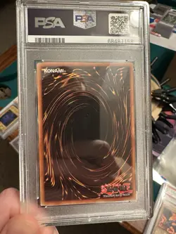 2002 Yu-Gi-Oh! Jirai Gumo Metal Raiders MRD 1st Edition Common PSA 10 - Image 2