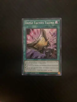 Yu-Gi-Oh! Triple Tactics Talent - Rise of the Duelist 1st Edition - Image 1