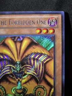Exodia The Forbidden One LCYW-EN306 Secret Rare (NM) - Image 4