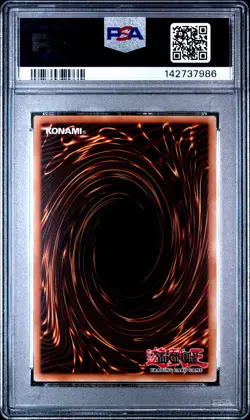2025 YU-GI-OH! BLMM-1ST EDITION EMILIA, DANCE PRIESTESS OF THE NEKROZ PSA 10 - Image 2