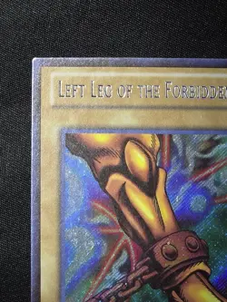 Left Leg Of The Forbidden One LCYW-EN303 Secret Rare (LP) - Image 3