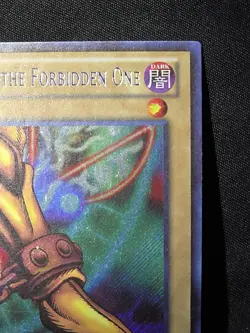 Left Leg Of The Forbidden One LCYW-EN303 Secret Rare (LP) - Image 4