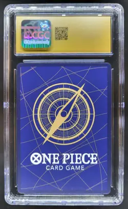 2024 ONE PIECE CCG BLACK MARIA BANDAI GAMES FEST ST04-011 CGC 10 PRISTINE RC7 - Image 2