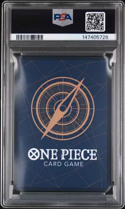 2025 ONE PIECE JPN PREMIUM COLLECTION ONE PIECE DAY'25 MONKEY D LUFFY PSA 10 - Image 2