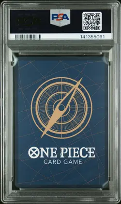 2025 ONE PIECE SEVEN WARLORDS OF THE SEA BINDER SET #044 DRACULE MIHAWK PSA 10 - Image 2
