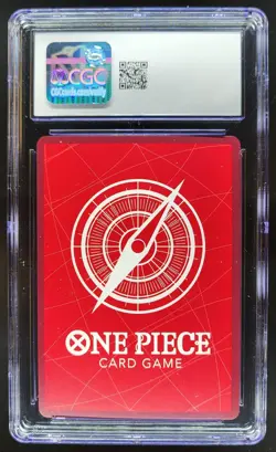 2024 ONE PIECE CCG JAPANESE MONKEY D. LUFFY LEADER ST21-001 CGC 10 RC7 - Image 2