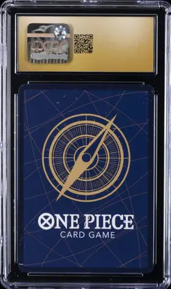 2024 ONE PIECE TWO LEGENDS SUPER RARE #OP08-106 NAMI CGC 10 PRISTINE - Image 2