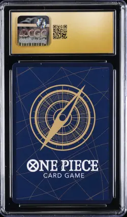 2024 ONE PIECE JAPANESE PREMIUM BOOSTER ALT ART MONKEY D. LUFFY CGC 10 PRISTINE - Image 2