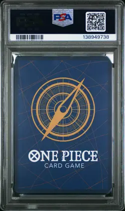 2025 ONE PIECE OP11-A FIST OF DIVINE SPEED ALTERNATE ART #023 ARLONG PSA 10 - Image 2
