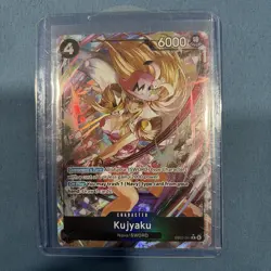 Kujyaku (Alternate Art) EB03-041 Extra Booster: One Piece Heroines Edition Foil - Image 1