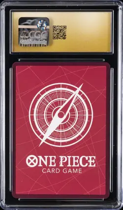 2022 ONE PIECE JPN PREMIUM COLLECTION MANGA ALT ART RORONOA ZORO CGC 10 PRISTINE - Image 2