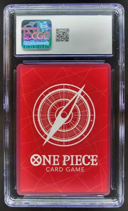 2024 ONE PIECE CCG JAPANESE MONKEY D. LUFFY LEADER ST21-001 CGC 10 RC7 - Image 2