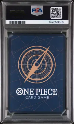2025 ONE PIECE PROMOS ONE PIECE DAY DALLAS #006 MONKEY D. LUFFY PSA 10 - Image 2