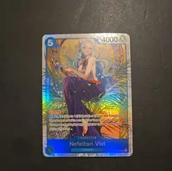 Nefeltari Vivi (024) EB03-024 Extra Booster: One Piece Heroines Edition Foil - Image 1