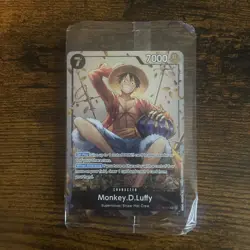 Monkey.D.Luffy (Tin Pack Set Vol. 2) P-075 One Piece Promo (Sealed) - Image 1