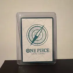 One Piece CCG - OP14 Egghead Gold DON - The Azure Sea's Seven NM/M - Image 4