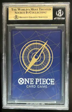 2024 One Piece Japanese Monkey.D.Luffy Alt Art #OP01024 BGS 9.5 - Image 2