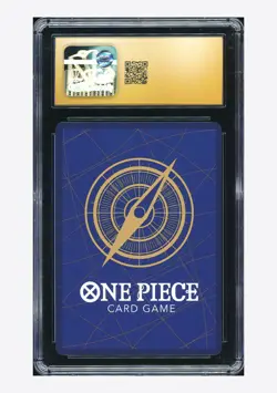 One Piece CGC 10 PRISTINE Yamato SR Alternate Art 2025 OP13-054 OP13 Japanese - Image 2