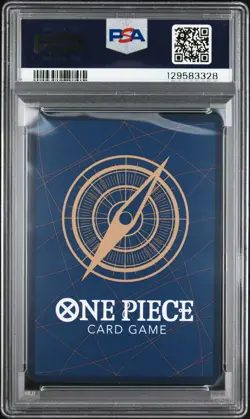 2024 ONE PIECE OP09-EMPERORS IN THE NEW WORLD WANTED ALTERNATE ART SHANKS PSA 10 - Image 2