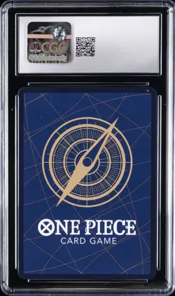 2024 ONE PIECE JAPANESE PREMIUM BOOSTER ALT ART #OP05-119 MONKEY D. LUFFY CGC 10 - Image 2