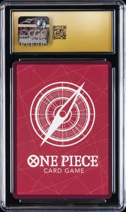 2022 ONE PIECE JPN PREMIUM COLLECTION MANGA ALT ART RORONOA ZORO CGC 10 PRISTINE - Image 2