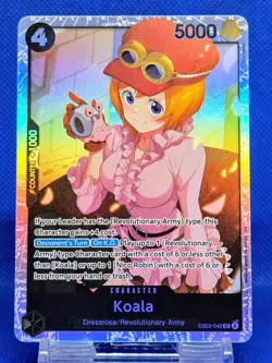 Koala EB03-042 SR | NM/M | EB: One Piece Heroines Edition | One Piece TCG | EN - Image 1