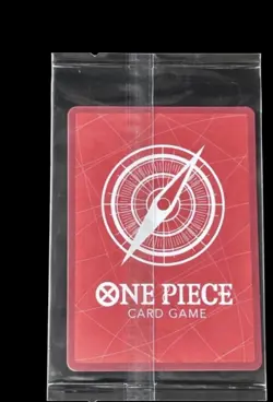 2025 ONE PIECE PROMOS PSA MAGAZINE EXCLUSIVE #001 SHANKS OP01-001 - Image 2