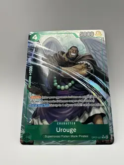 Op07-021 R Alt Art Urouge English Foil One Piece Card Game NM+ - Image 1