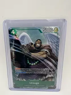 Op07-021 R Alt Art Urouge English Foil One Piece Card Game NM+ - Image 3