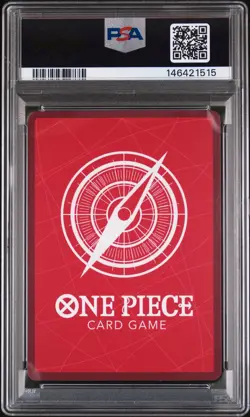 2025 ONE PIECE STARTER DECK ST21-EX GEAR 5 #001 MONKEY D. LUFFY PSA 10 - Image 2