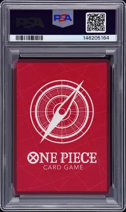 2022 ONE PIECE STARTER DECK ST01-STRAW HAT CREW #001 MONKEY D. LUFFY PSA 10 - Image 2