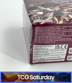 ONE PIECE A FIST OF DIVINE SPEED OP-11 ENGLISH SEALED BOOSTER BOX - Image 3