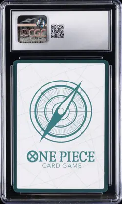 2025 ONE PIECE JAPANESE PROMO ONE PIECE DAY '25 ADMISSION BONUS DON!! CGC 10 - Image 2
