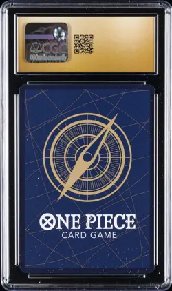 2025 ONE PIECE JAPANESE PROMO CARDS #ST21-014 MONKEY D. LUFFY CGC 10 PRISTINE - Image 2