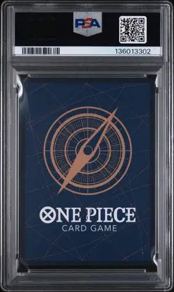 2025 ONE PIECE PROMOS ILLUSTRATION BOX VOL.3 #113 RORONOA ZORO PSA 10 - Image 2