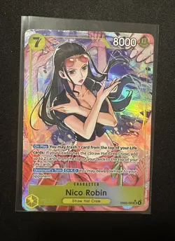 Nico Robin English EB03-055 Alt Alternate Art Heroines Edition - Image 1