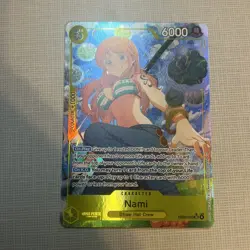 Nami (053) (Alternate Art) EB03-053 Extra Booster: One Piece Heroines Edition... - Image 1
