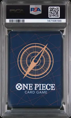 2025 ONE PIECE OP13-CARRYING ON HIS WILL TREASURE RARE MONKEY D. LUFFY PSA 10 - Image 2